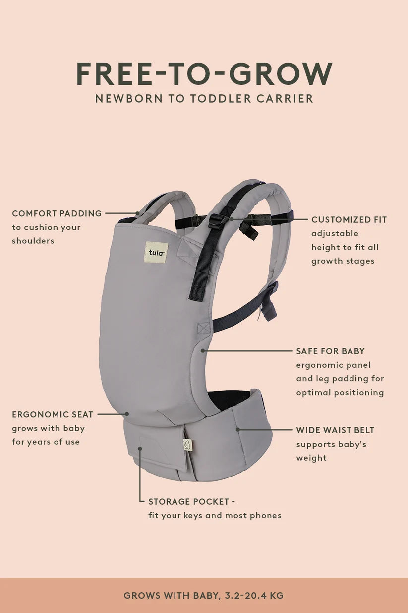 Briarwood Robin - Signature Woven Free-to-Grow Baby Carrier