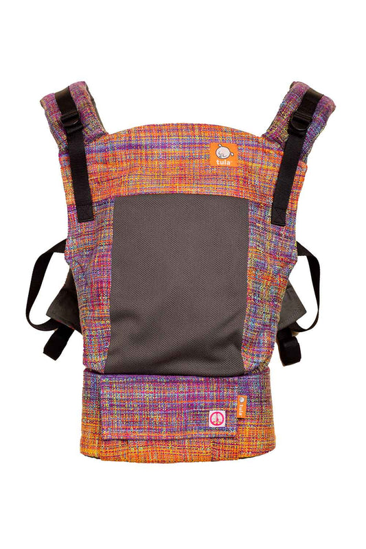 Embers - Signature Handwoven Free-to-Grow Mesh Baby Carrier