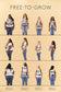 Clover - Terry Free-to-Grow Baby Carrier