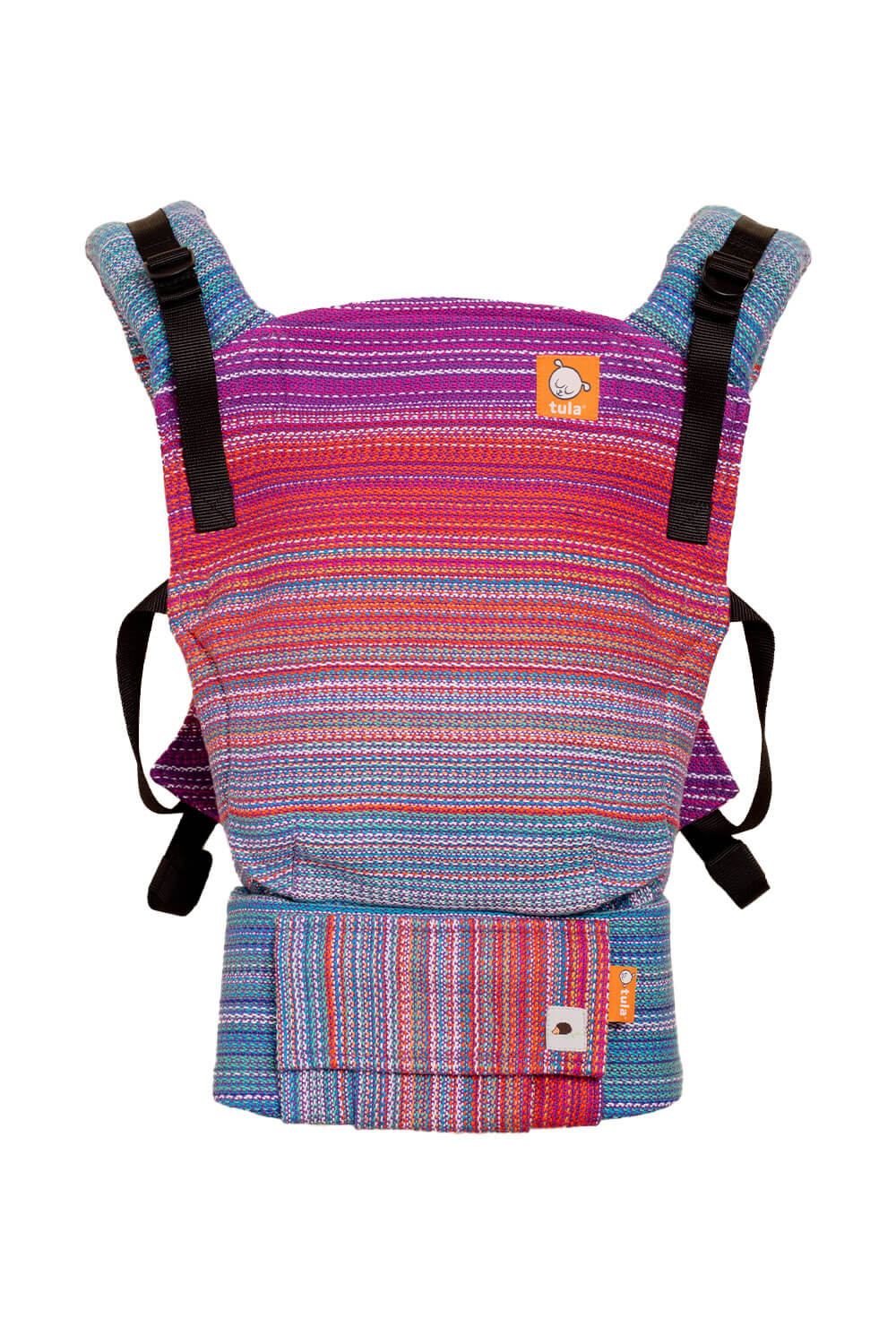 Glow Mauve - Signature Handwoven Free-to-Grow Baby Carrier