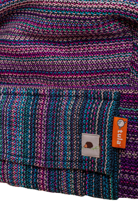 Orchid Galaxy - Signature Handwoven Free-to-Grow Baby Carrier