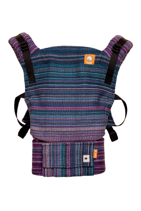 Orchid Galaxy - Signature Handwoven Free-to-Grow Baby Carrier