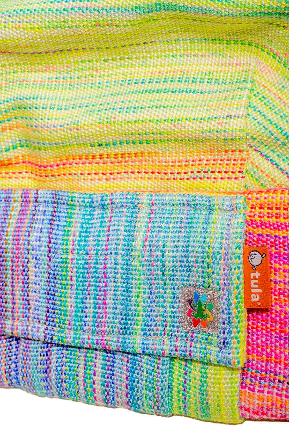 Rainbow Remix - Signature Handwoven Free-to-Grow Baby Carrier