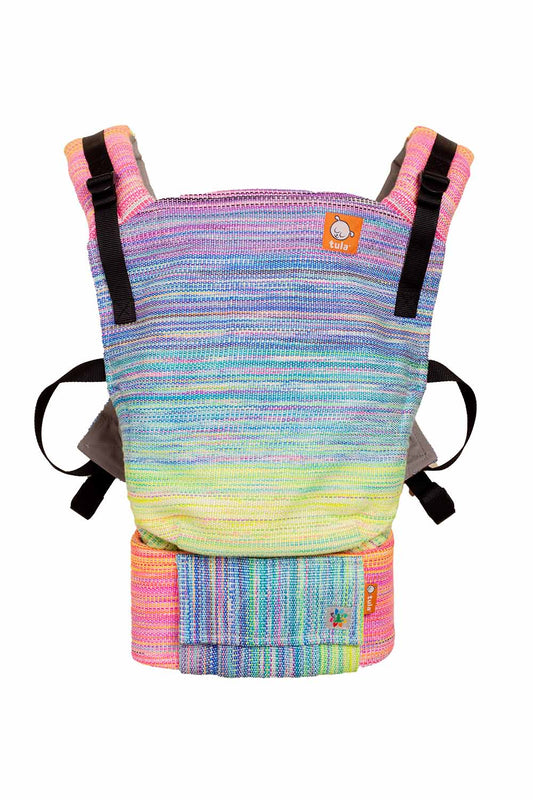 Rainbow Remix - Signature Handwoven Free-to-Grow Baby Carrier