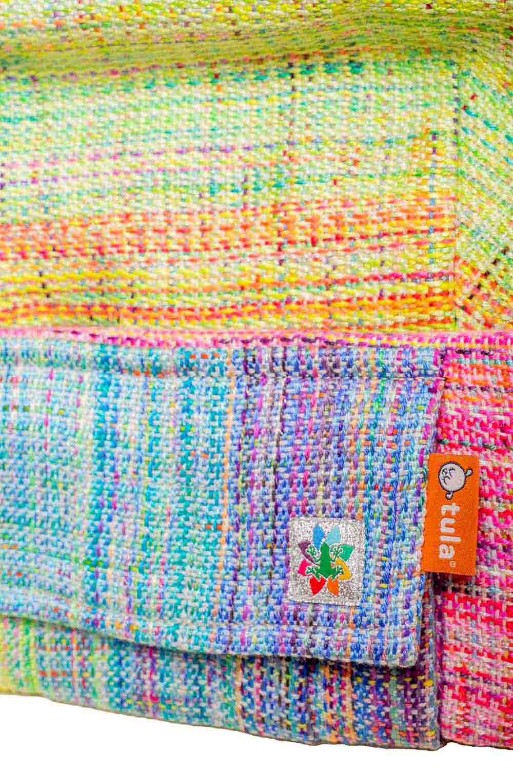 Remix Rainbow - Signature Handwoven Free-to-Grow Baby Carrier