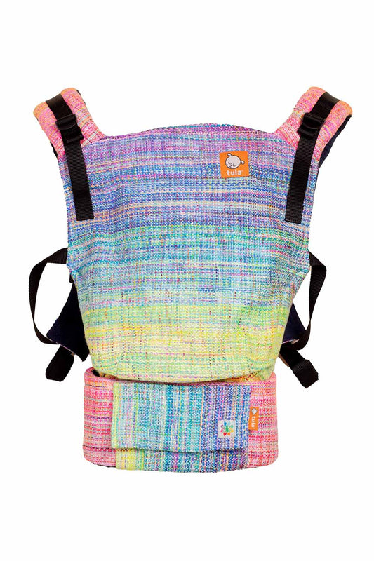 Remix Rainbow - Signature Handwoven Free-to-Grow Baby Carrier