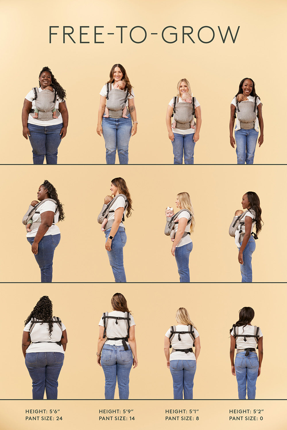 Snow Leopard - Signature Woven Free-to-Grow Baby Carrier – Baby