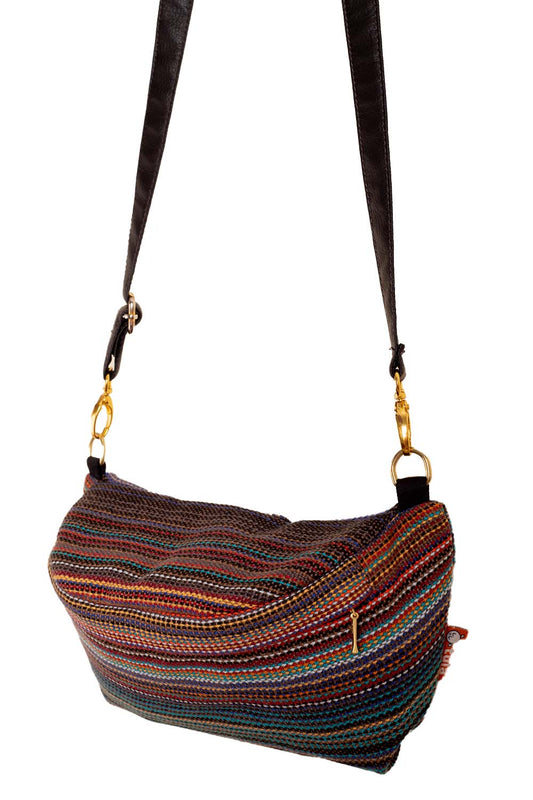 Tiger Lily - Signature Handwoven Hip Pouch