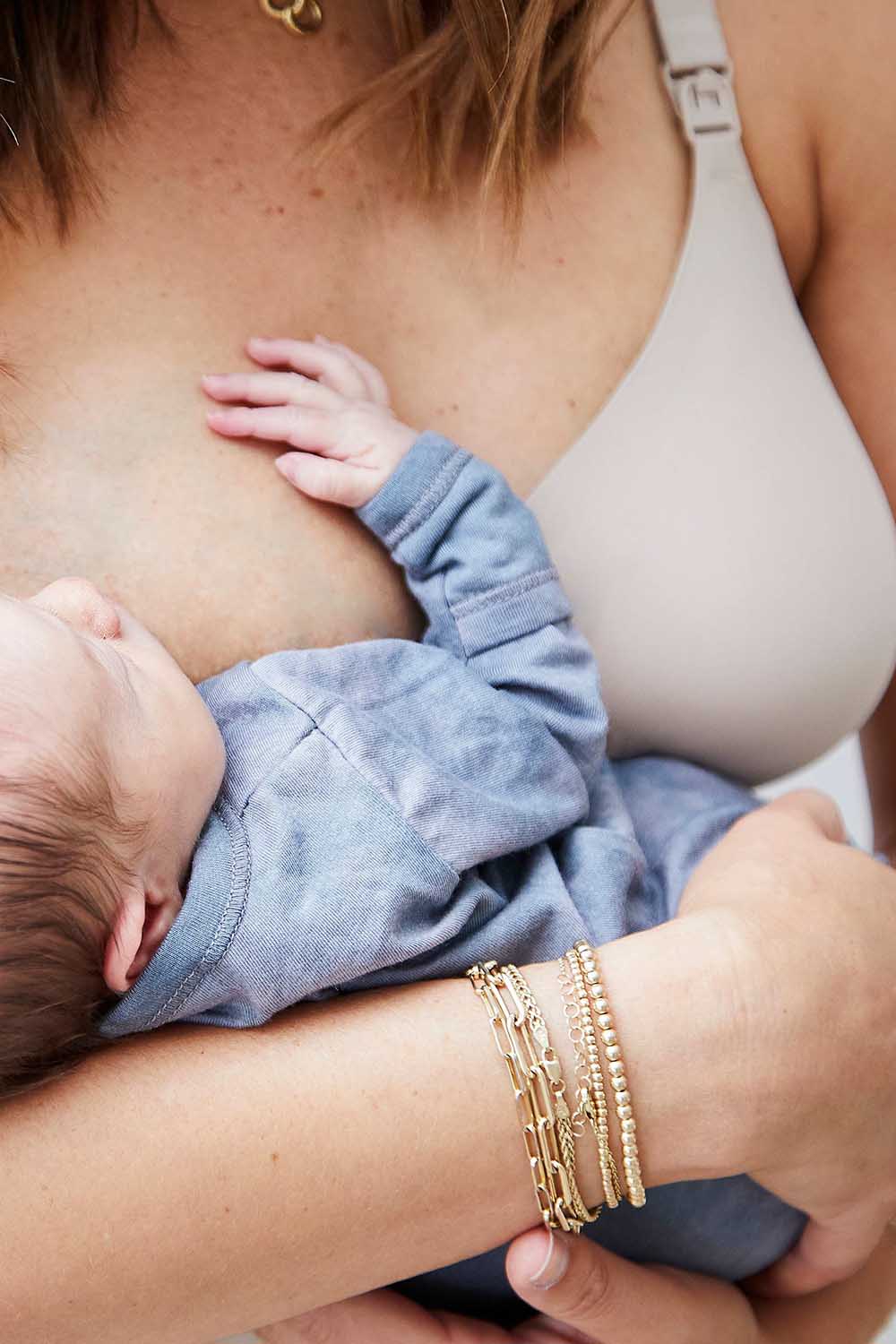 Leakproof Breastfeeding Bra