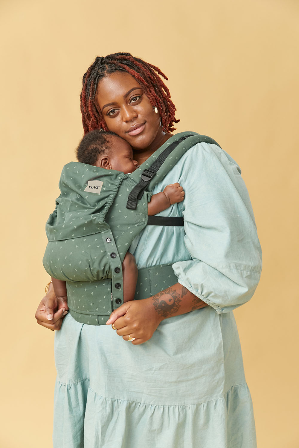 Free-to-Grow Ergonomic Baby Carrier: Seedling | Baby Tula US