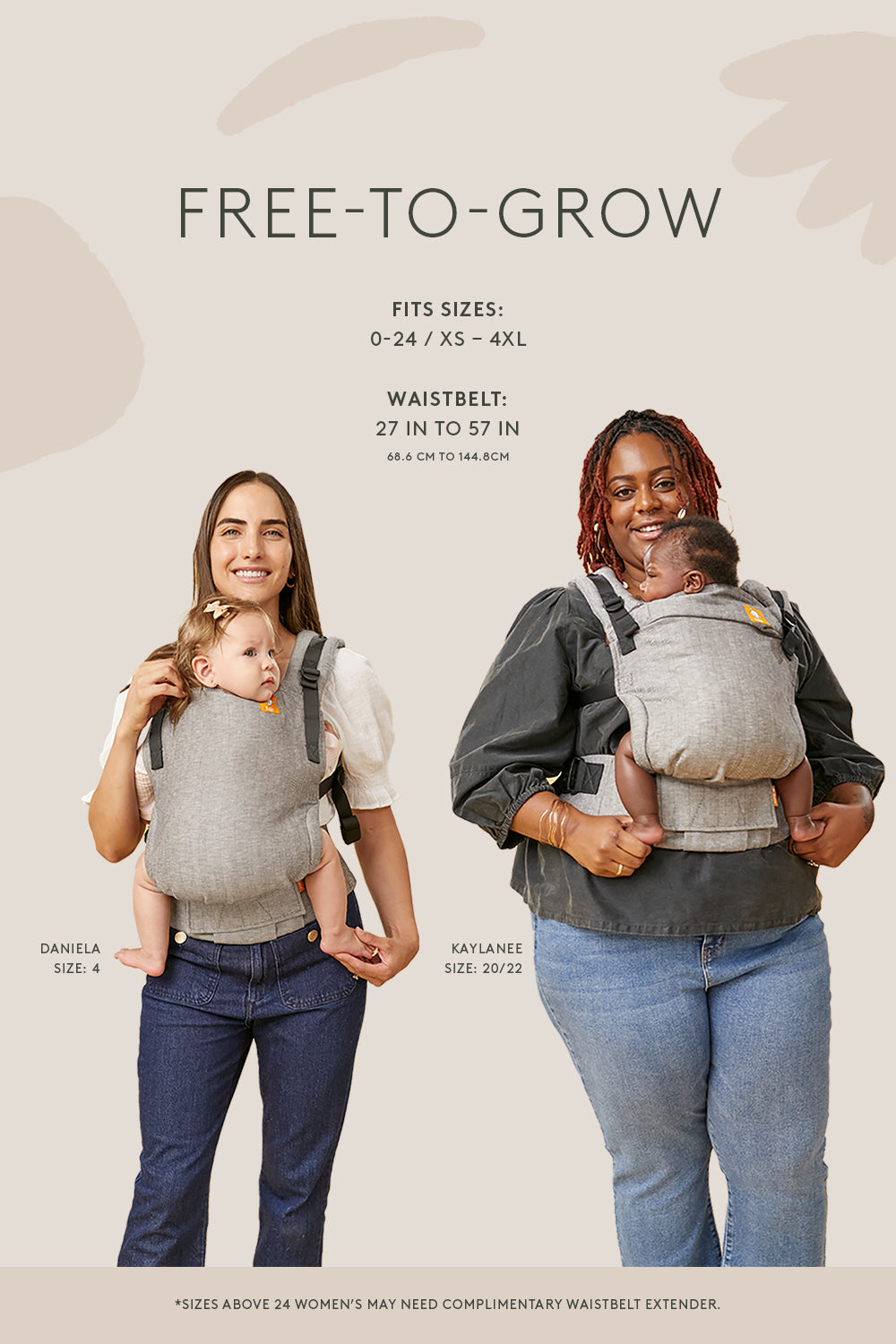 Stella Moyer - Signature Woven Free-to-Grow Baby Carrier
