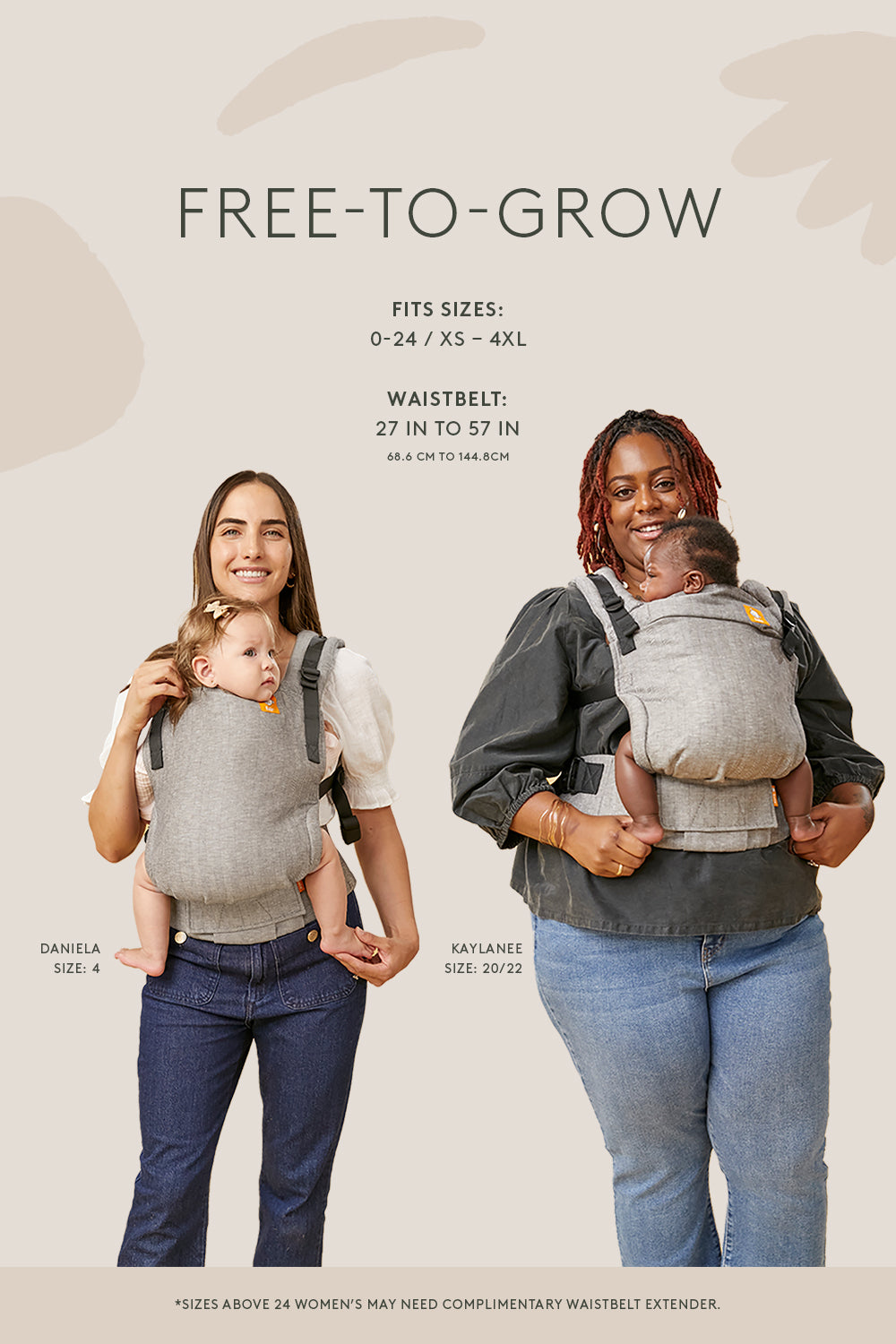 free to grow carrier chart