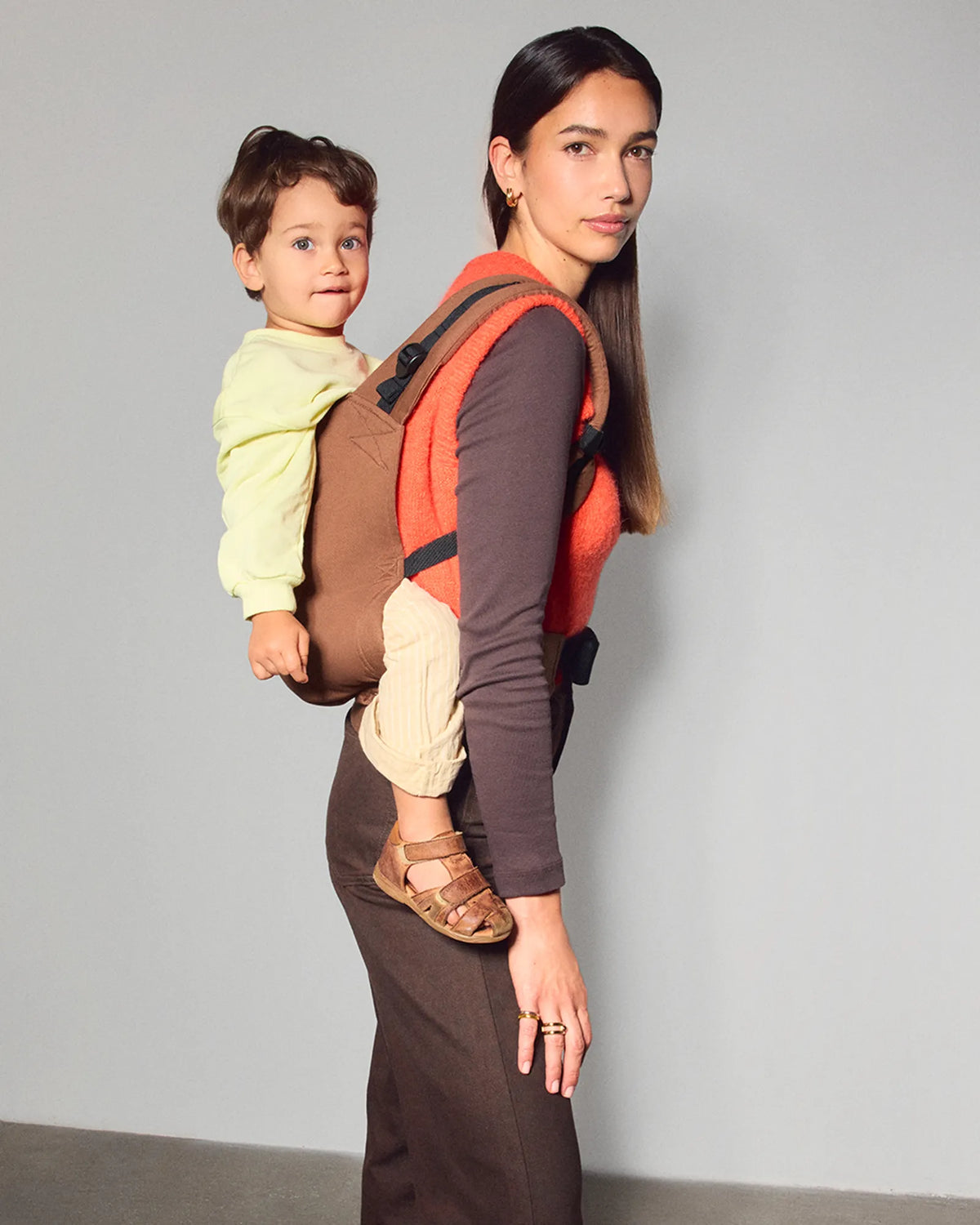 Carrier Linen Cocoa