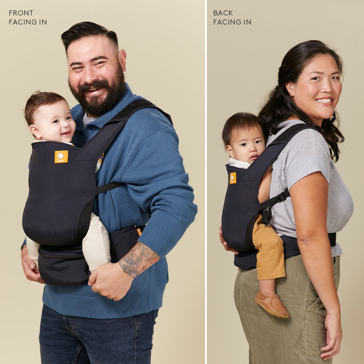 Baby Carrier Free - excellent comfort