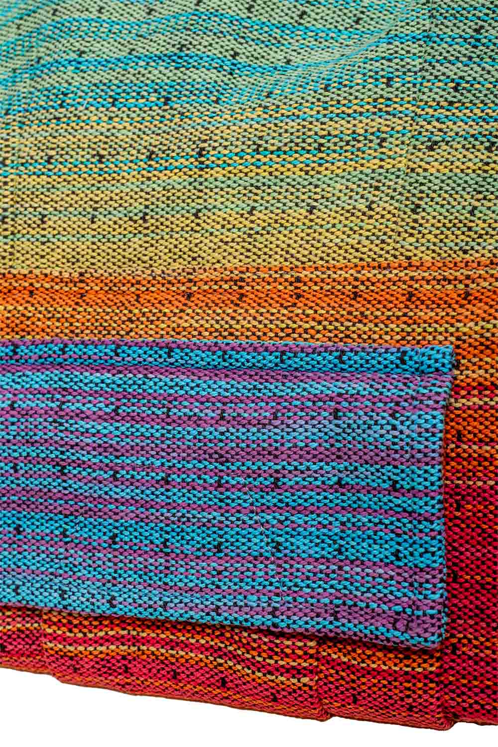 Rainbow Bright - Signature Handwoven Standard Baby Carrier