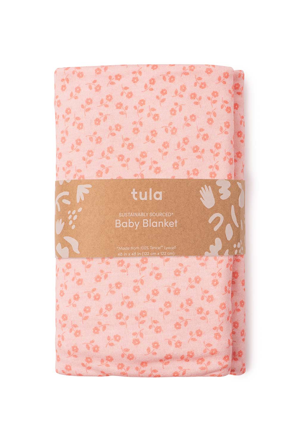 Ditsy Floral Swaddle Blanket