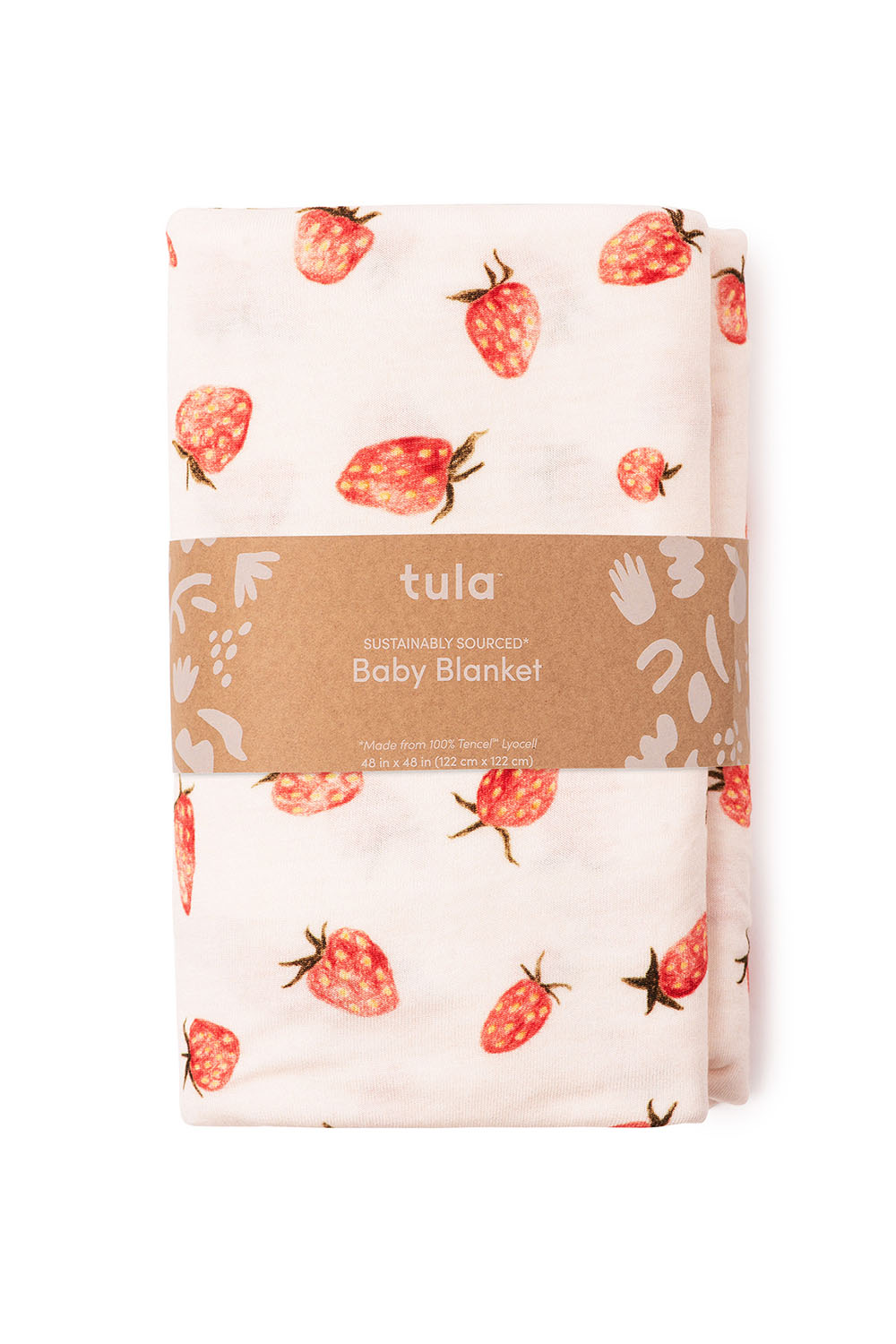 Strawberry Swaddle Blanket