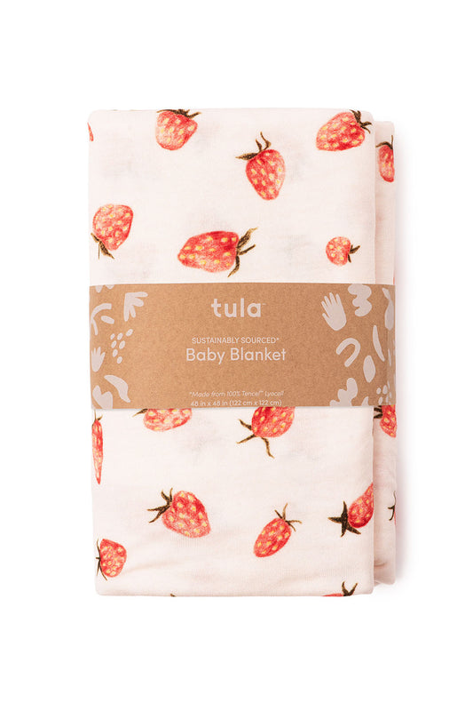 Strawberry Swaddle Blanket