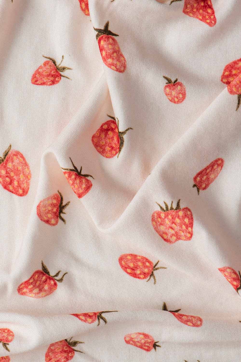 Strawberry Swaddle Blanket