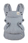 Storm Blue - Linen Explore Baby Carrier