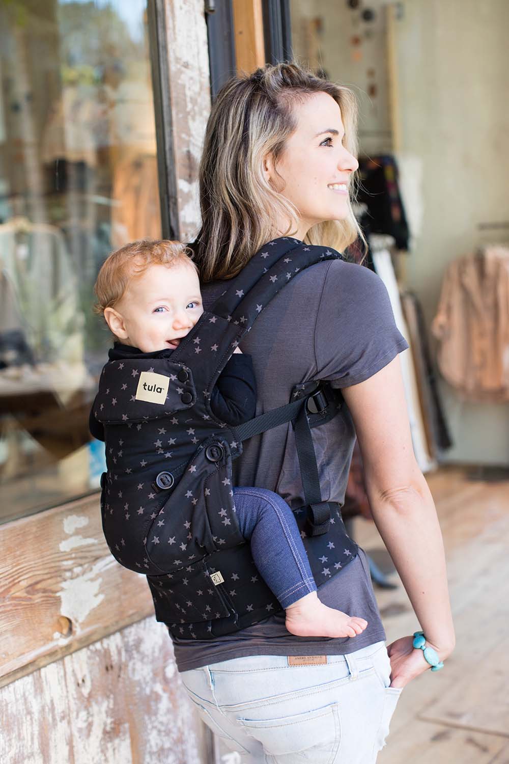 Explore Front & Back Baby Carrier - Discover | Baby Tula US