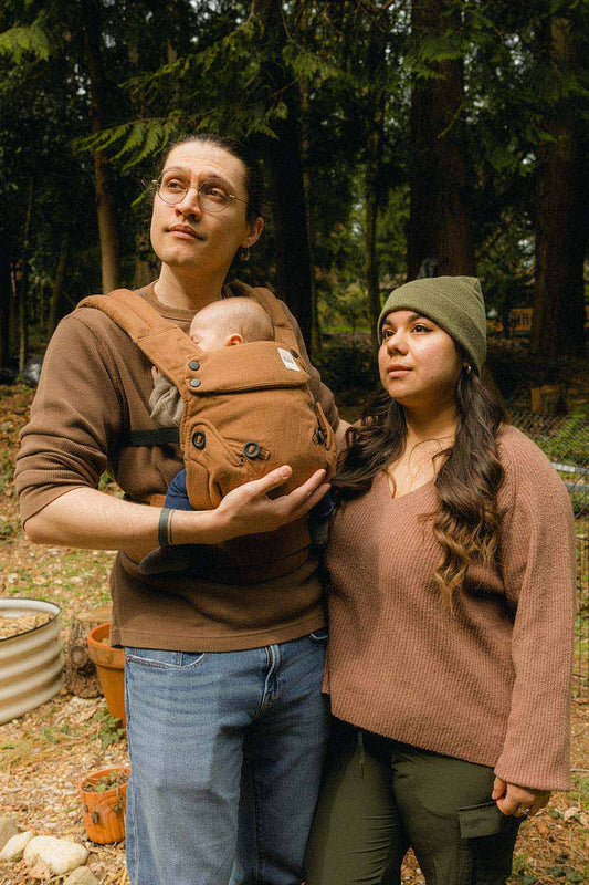 Bronzite - Hemp Explore Baby Carrier