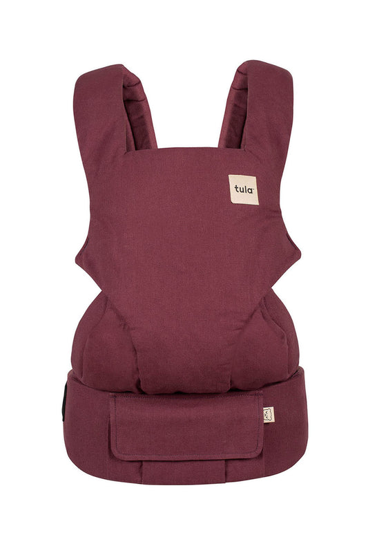 Eggplant - Hemp Explore Baby Carrier