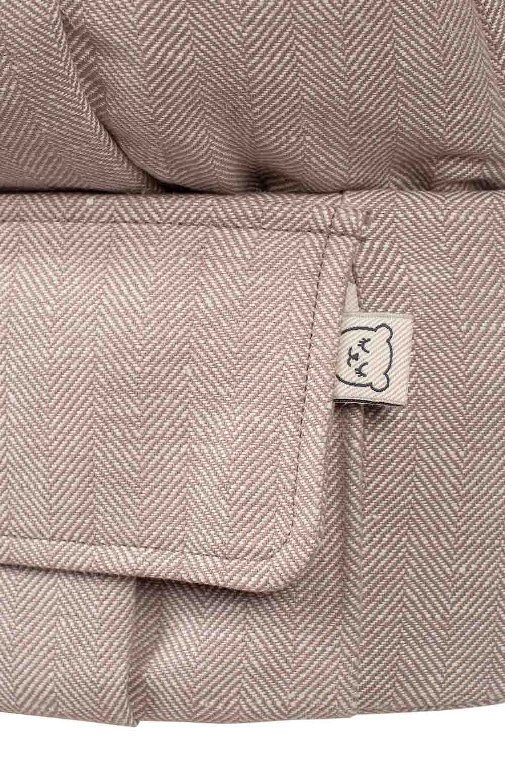 Explore Linen Baby Carrier: Sand | Baby Tula Linen Collection