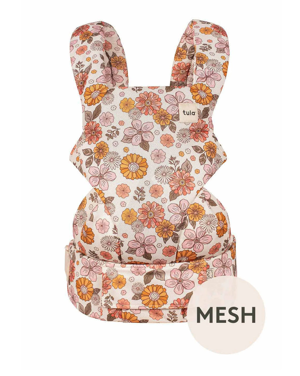 Tula Explore Baby Carrier Mesh in Dolly Pattern