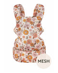 Tula Explore Baby Carrier Mesh in Dolly Pattern