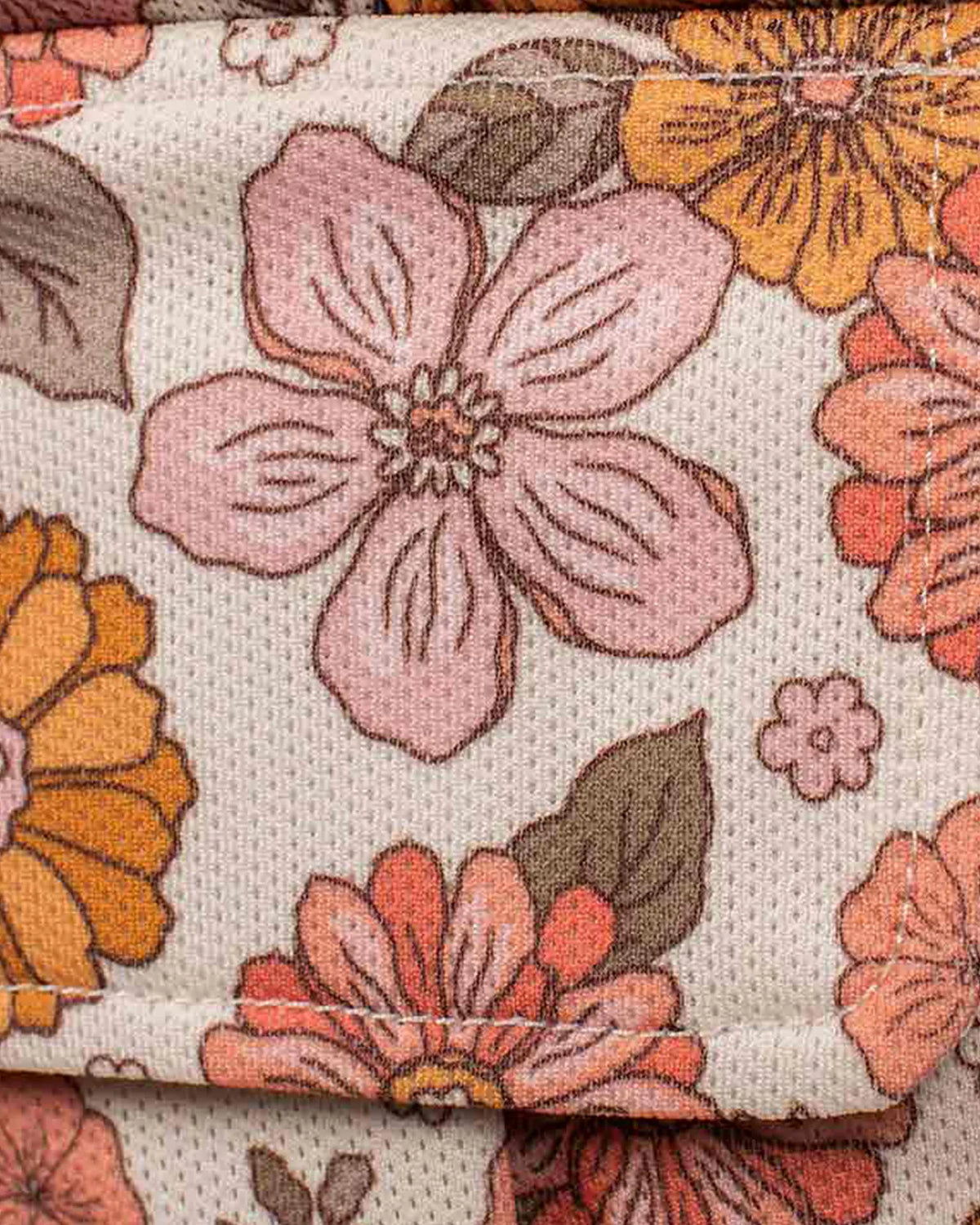 Tula Explore Baby Carrier Close up of the Dolly Pattern