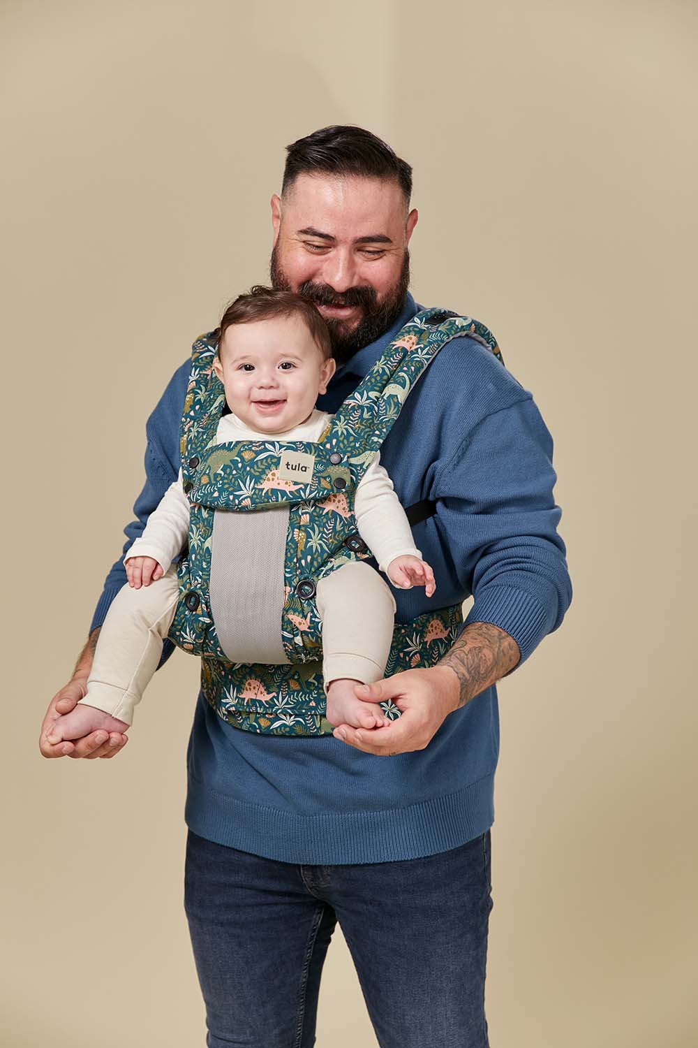 Land Before Tula - Mesh Explore Baby Carrier