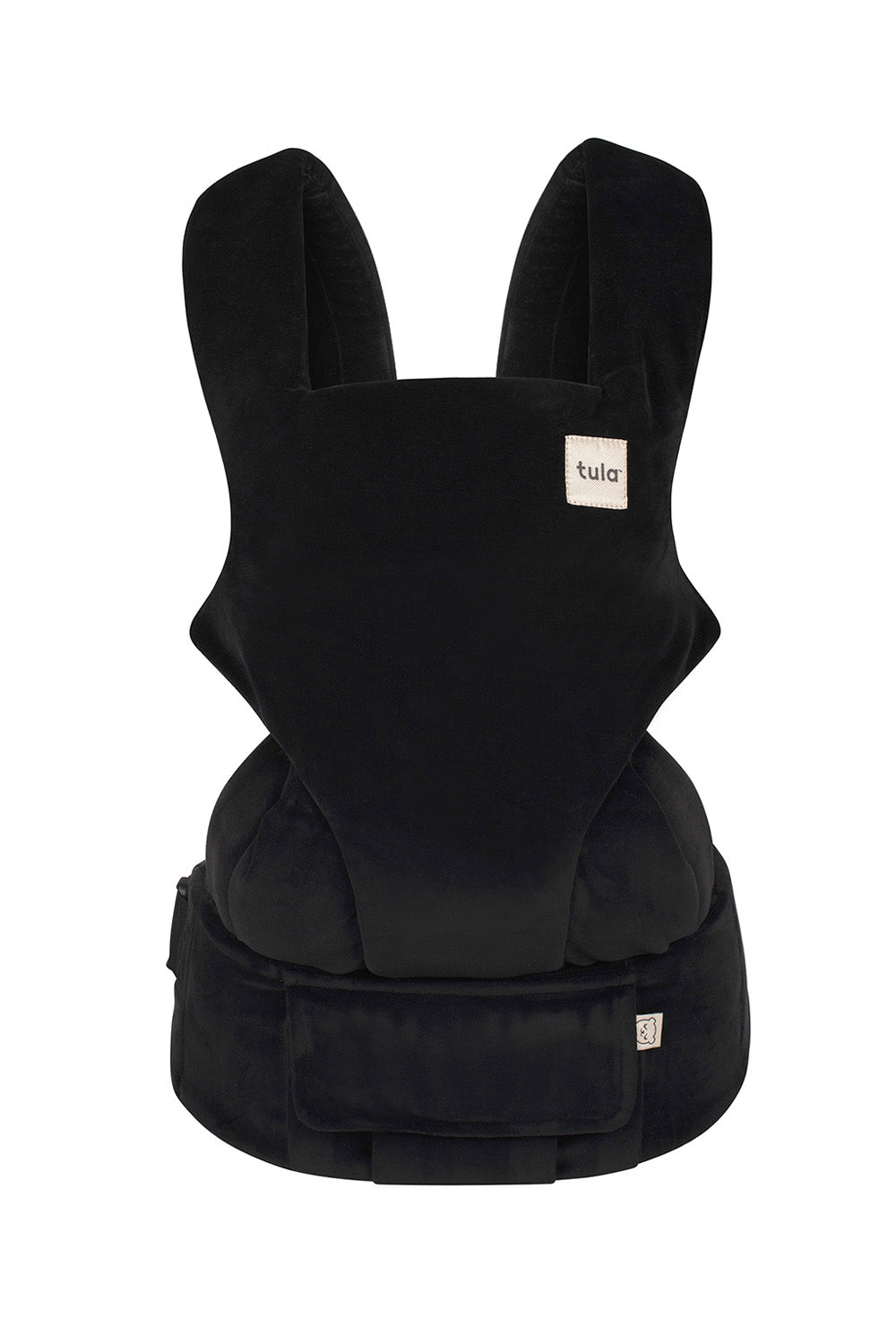 Raven - Velour Explore Baby Carrier