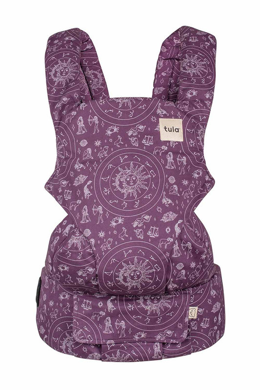 Purple baby carrier online