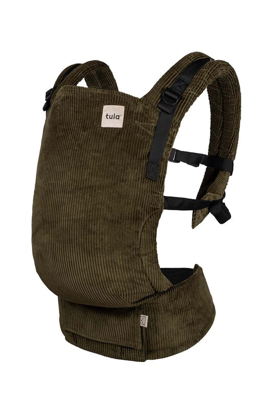 Olive - Corduroy Free-to-Grow Baby Carrier 