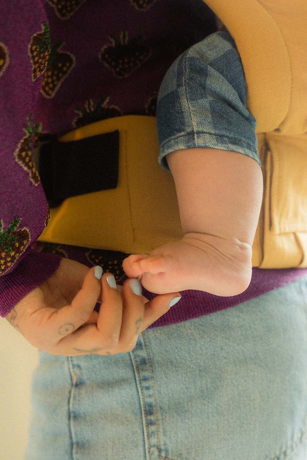 Citrine - Hemp Free-to-Grow Baby Carrier