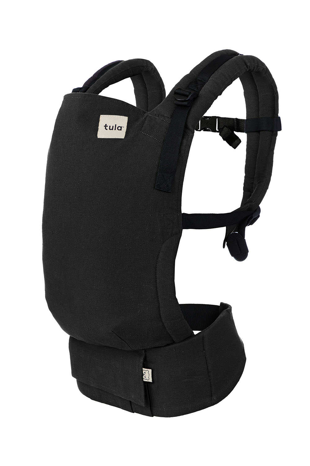 Baby Tula US Obsidian - Hemp Free-to-Grow Baby Carrier