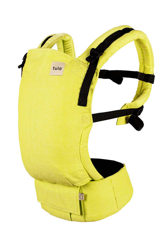 Limoncello - Linen Free-to-Grow Baby Carrier