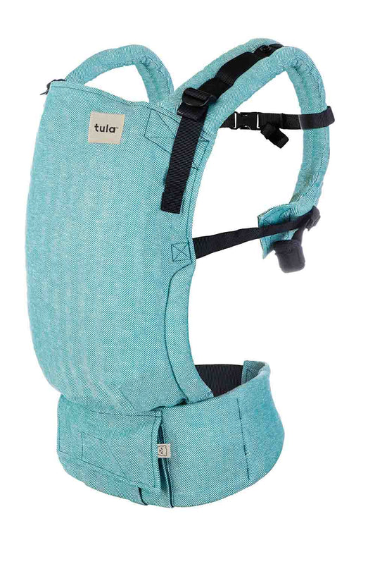 Reef - Linen Free-to-Grow Baby Carrier