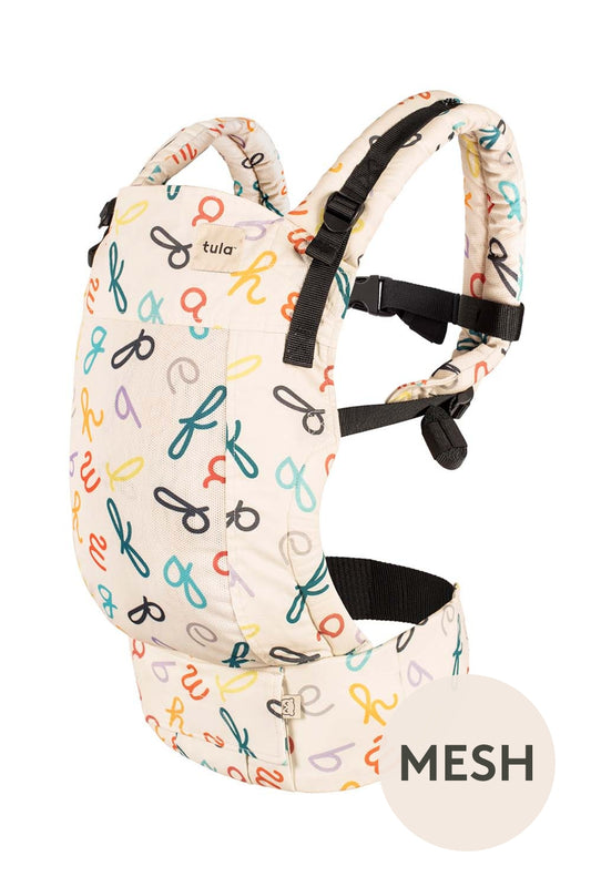 ABC - Mesh Free-to-Grow Baby Carrier
