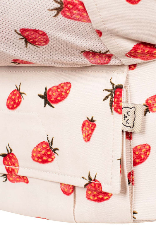 Strawberry - Mesh Free-to-Grow Baby Carrier