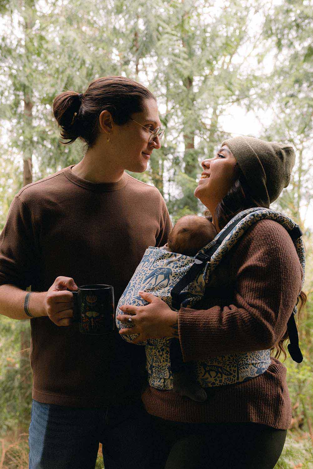 Moonlit Forest - Free-to-Grow Baby Carrier