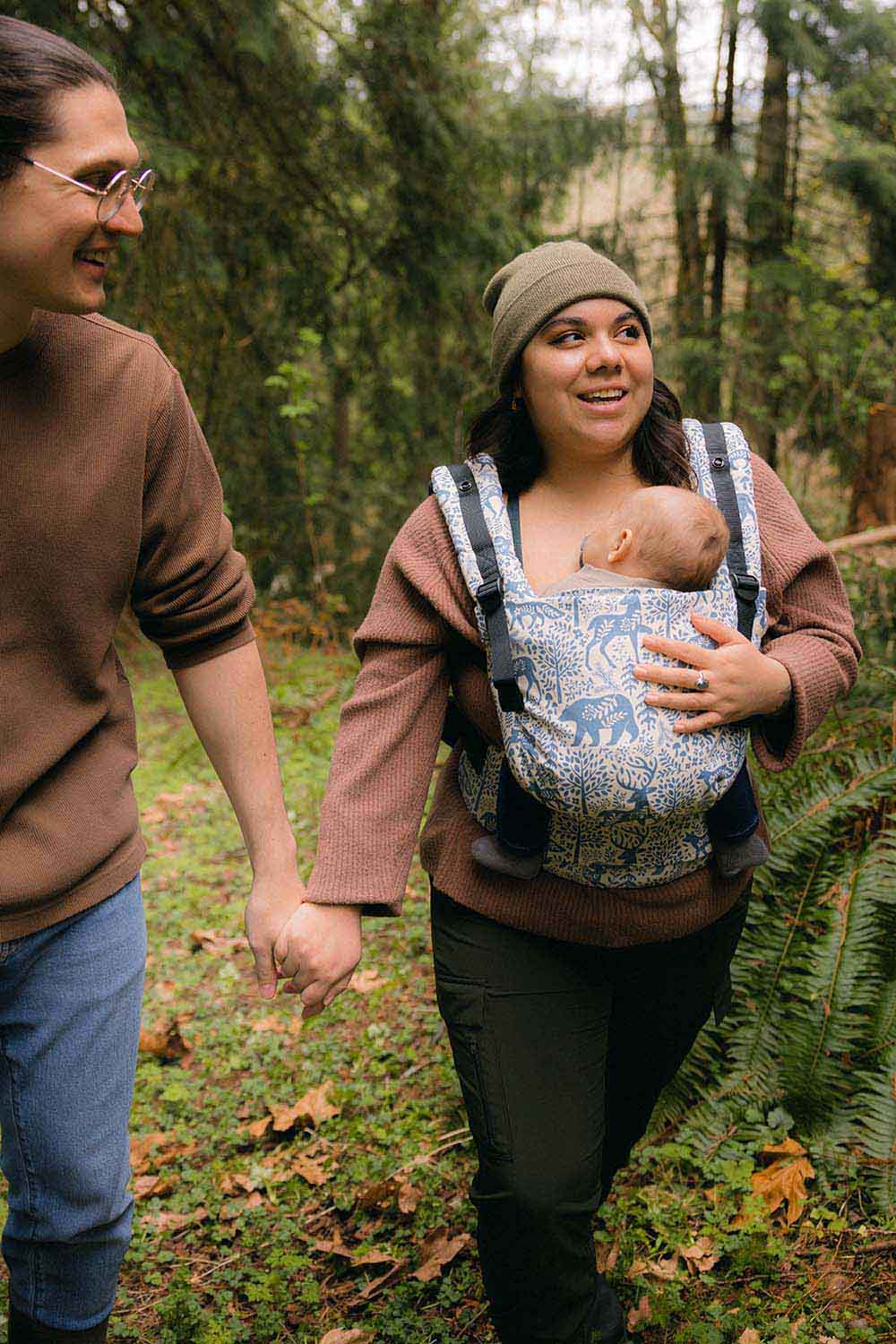 Moonlit Forest - Free-to-Grow Baby Carrier