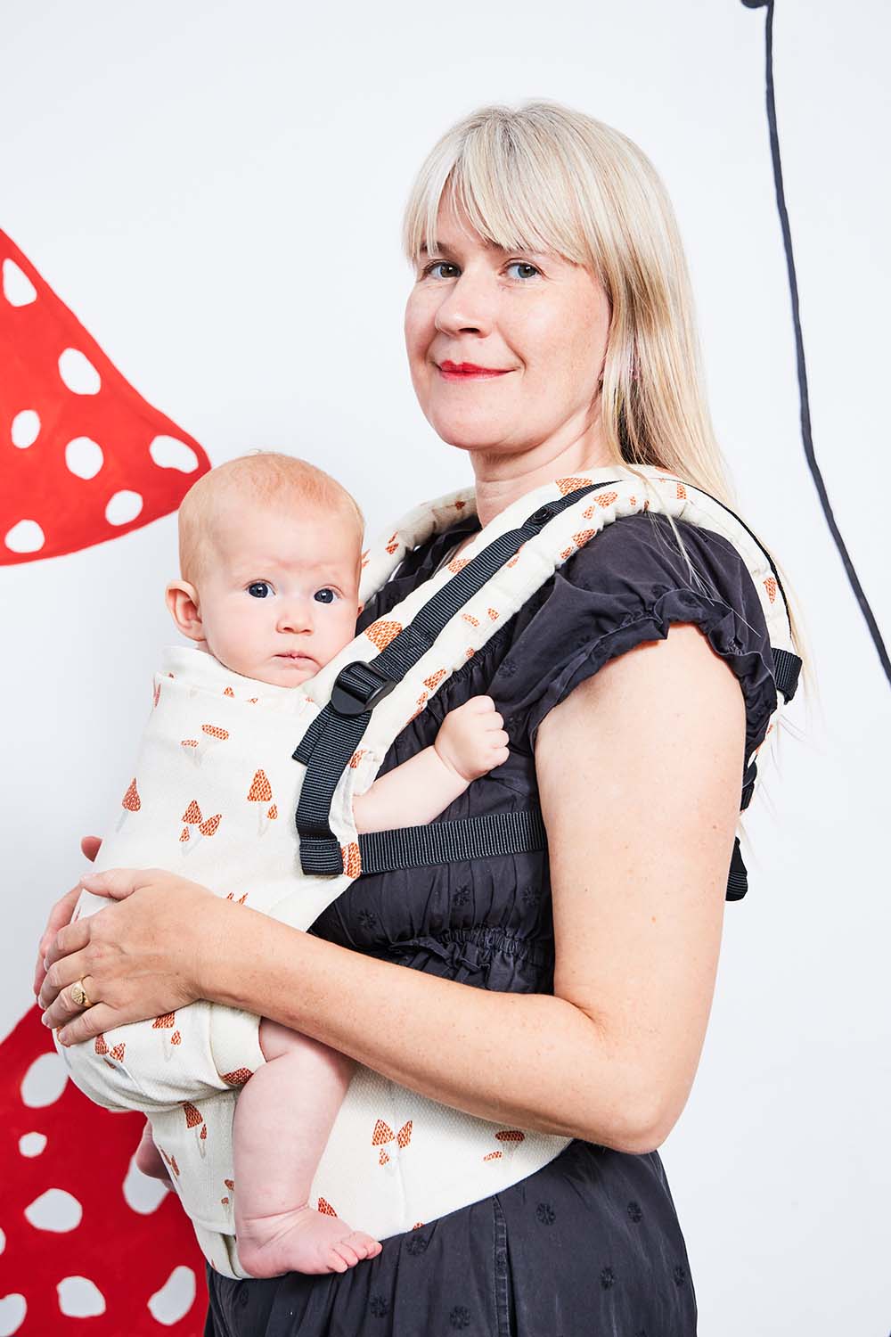 Mushrooms - Hemp Free-to-Grow Baby Carrier