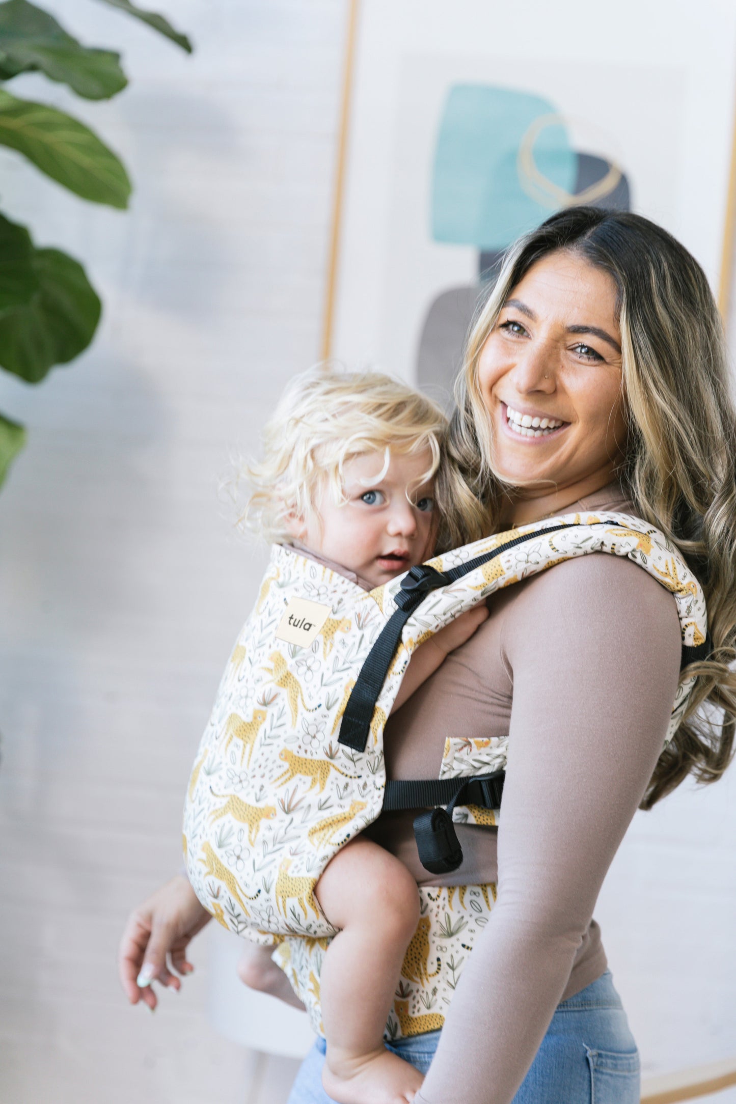 Prowl - Cotton Free-to-Grow Baby Carrier