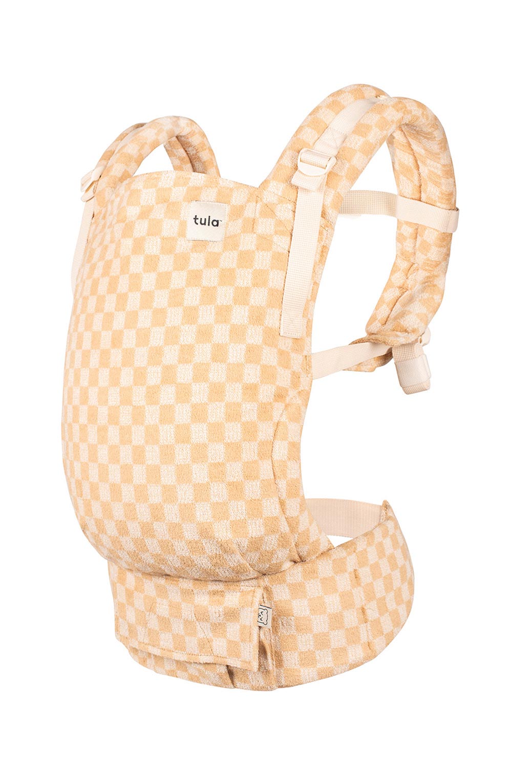 Wheat - Terry Free-to-Grow Baby Carrier