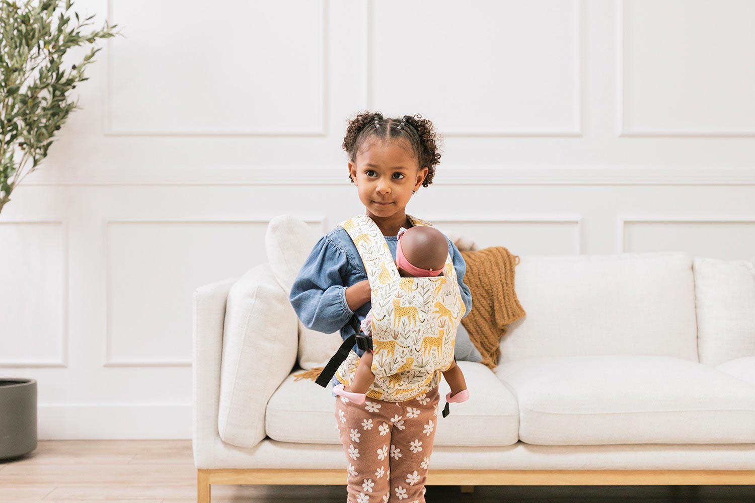 Mini Toy Baby Carrier: Prowl | Baby Tula US