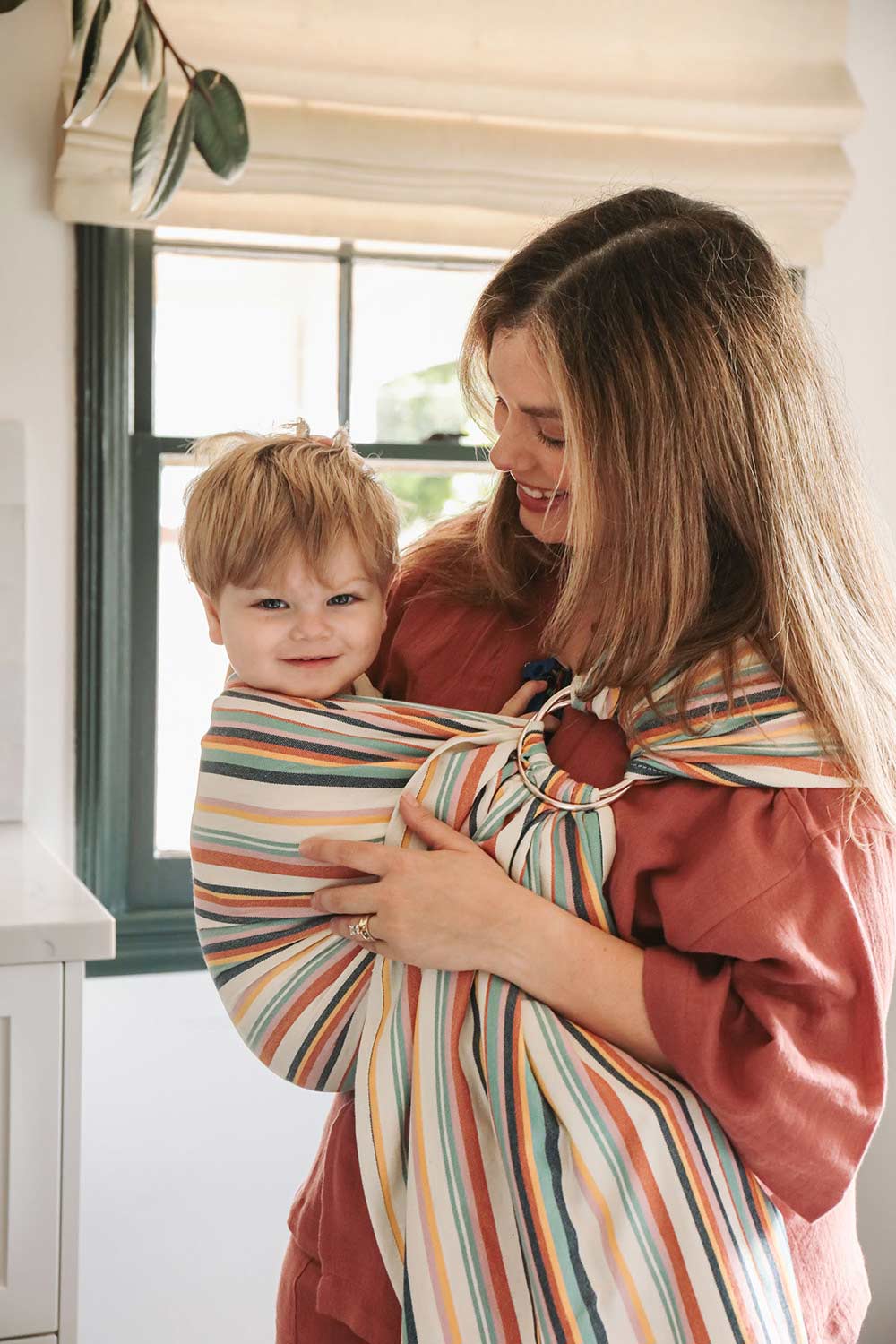 Sabah Signature Woven Ring Sling – Baby Tula US