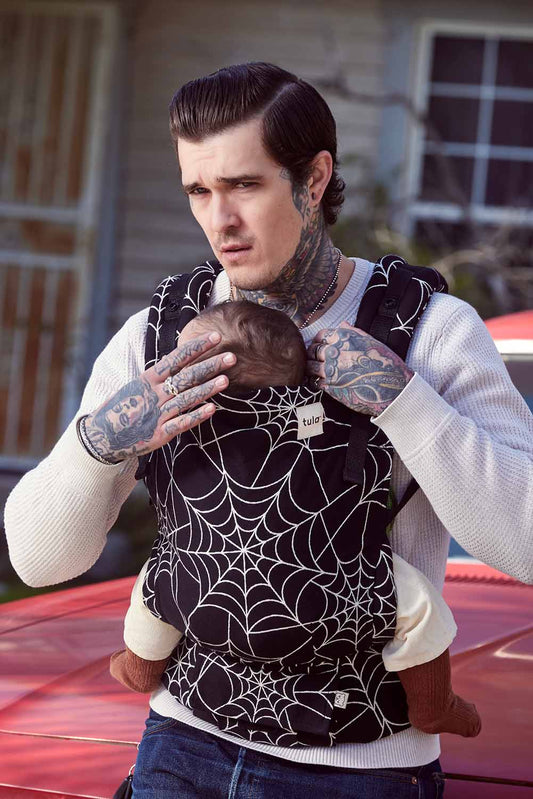 Spider Web - Signature Woven Standard Baby Carrier