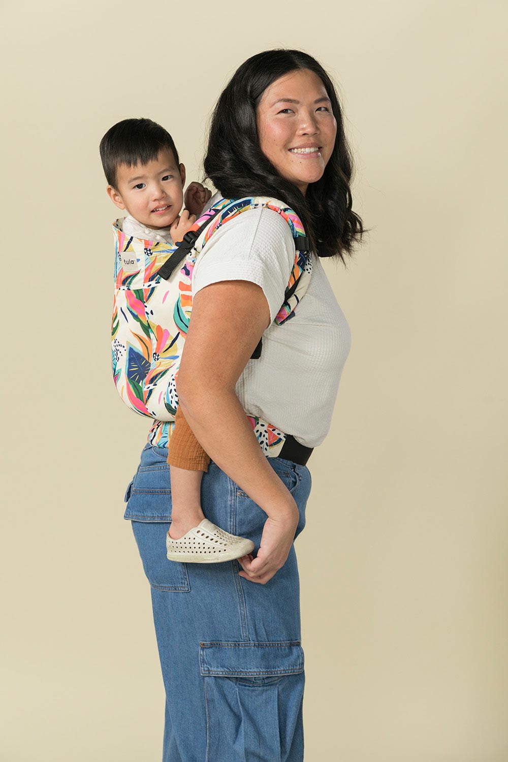 Tropical - Mesh Toddler Carrier